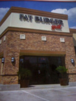 Fat Burger Grill inside