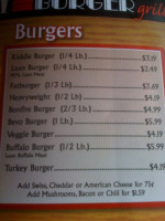 Fat Burger Grill inside