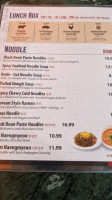 Bulgogi Korean Bistro menu