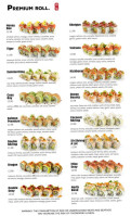Momiji Sushi West Salem menu