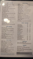 Zen Japanese Grill & Sushi menu