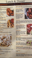 Nick's Diner And Pizzeria menu