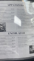 Chihuahua Mexican menu