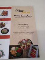 Poke Salad food