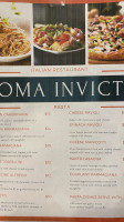 Roma Invicta Pizzeria food