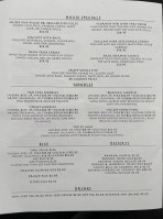 Thai Valley Cuisine menu