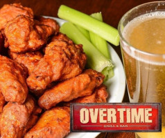 Overtime Grill And food