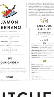 Toro Kitchen And menu