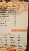 168 Sushi inside