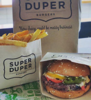 Super Duper Burgers Castro food