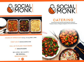 Social Monk food
