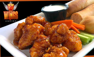 New York Buffalo Wings Ribs food