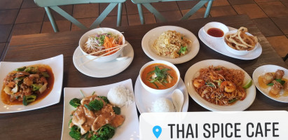 Thai Spice Cafe food