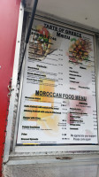 Taste Of Greece Mediterranean Food Truck inside