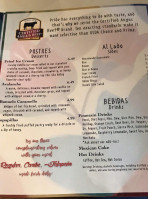 El Charro menu