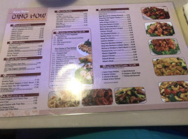 Ding How Asian Bistro menu