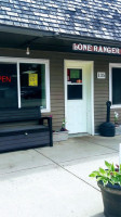 Lone Ranger Cafe outside