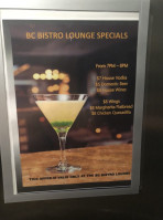 Bc Bistro And Lounge food