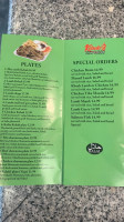 Kebab Express Mediterranean (halal) menu