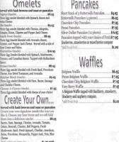 Gus' Diner menu