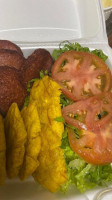 Dominican Cafe food