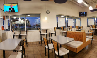 White Castle inside