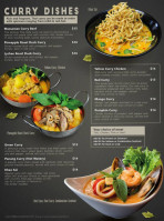 The Baan Thai Cuisine food