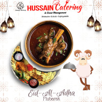 Hussain Catering Carry Out inside