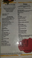 Salemburg Grill menu