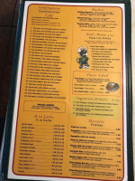 Mi Toro Bravo menu