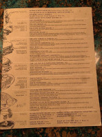 Root Cellar Cafe menu