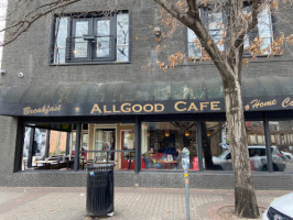 Allgood Cafe outside