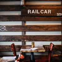 Railcar Modern American Kitchen food