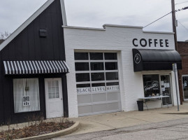 Hopscotch Coffee To -go Roastery outside