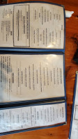 Topwater Grill menu