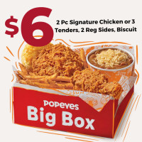 Popeyes Louisiana Kitchen food