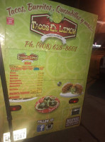 Tacos El Limon food
