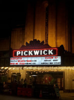 Pickwick Theatre inside