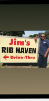 Jim's Rib Haven food