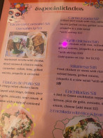 La Niña Mexican Food menu