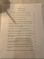 Bistro On 19th menu