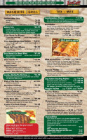 Log Cabin Grill Market menu