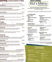Jason's Deli menu