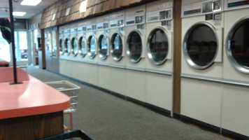 Denny's Professional Cleaners Coin Laundromat inside