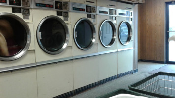Denny's Professional Cleaners Coin Laundromat inside