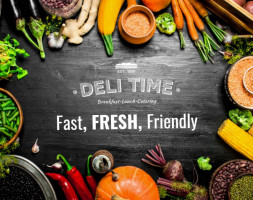 Deli Time food