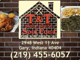 T&t Brickhouse Soul Food food