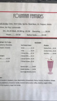 Sugar Shack Diner menu