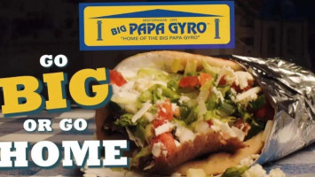 Big Papa Gyro food
