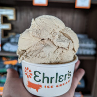 Ehrler's Ice Cream inside